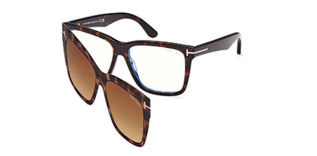 Tom Ford 6069B Blue Light blocking Filtering Eyeglasses - view 2